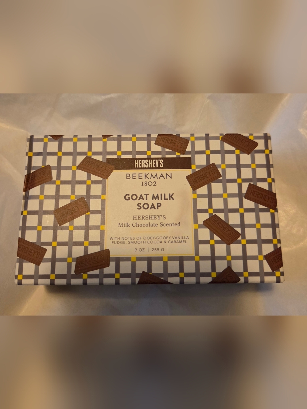 Hershey's x Beekman 1802 Milk Chocolate Goat Milk Soap